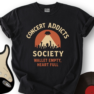 Concert Addicts Society T-Shirt