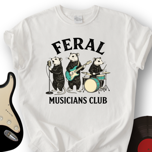 Feral Musicians Club T-Shirt