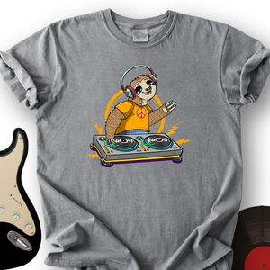 DJ Sloth T-Shirt