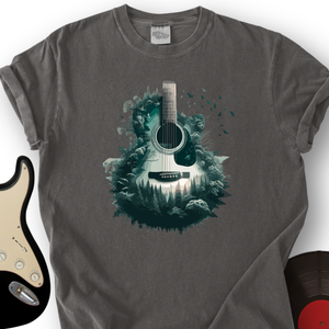 Guitar Nature T-Shirt