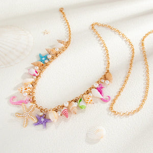 Beach Charm Belly Chain & Anklet