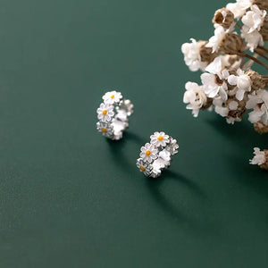 Daisy Earring Set