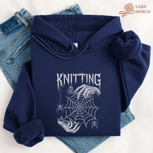Gothic Knitter Hoodie