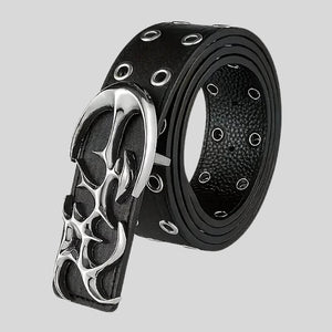 Grommet Buckle Belt