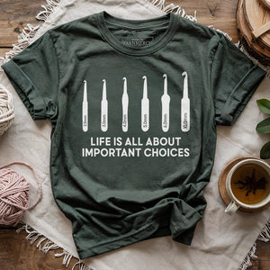 Important Choices T-shirt