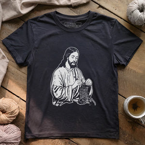 Jesus crochet T-shirt