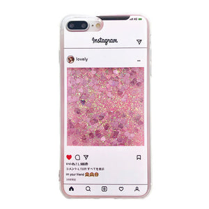Liquid Instagram IPhone Case