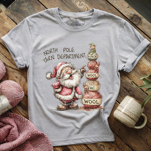 North Pole Yarn Department T-shirt