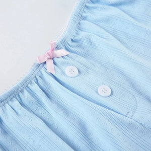 Pointelle Two Piece Pajama Set