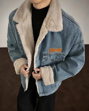 Sherpa Denim Jacket