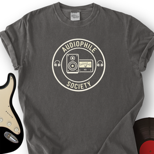 Audiophile Society T-Shirt