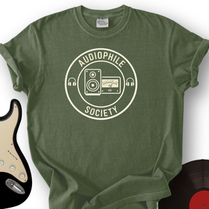 Audiophile Society T-Shirt