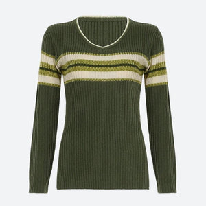 Vintage Striped Sweater