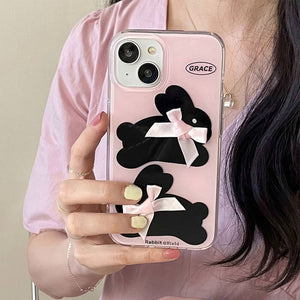 Bunny & Bows iPhone Case