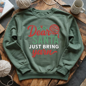 Santa Bring Yarn Sweatshirt