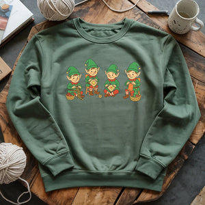 Santa’s Stitch Squad Sweatshirt