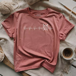 Knit Heartbeat T-shirt