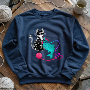 Knitfish Sweatshirt
