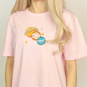 Neu Planet T-Shirt, Baby Blue S