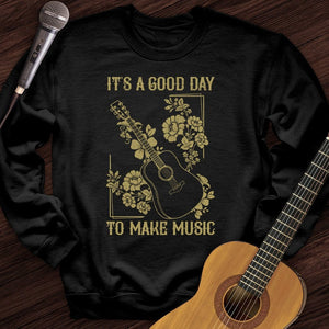 A Good Day Crewneck