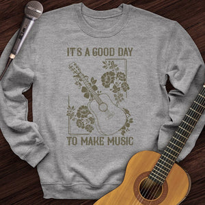 A Good Day Crewneck