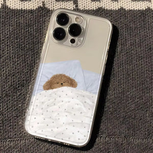 Sleeping Puppy iPhone Case