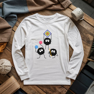 Crochet Spirits Long Sleeve T-shirt