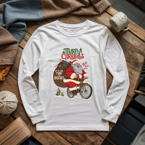 Ho Ho Hooked Long Sleeve T-shirt