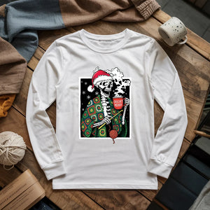 Merry Crochet Long Sleeve T-shirt