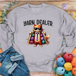 Furry Yarn Dealer Sweatshirt