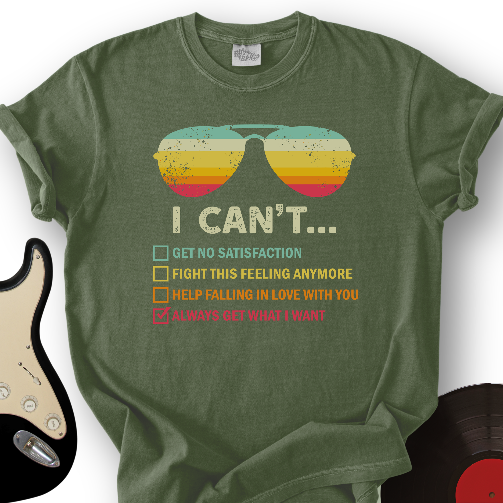 I Can't T-Shirt