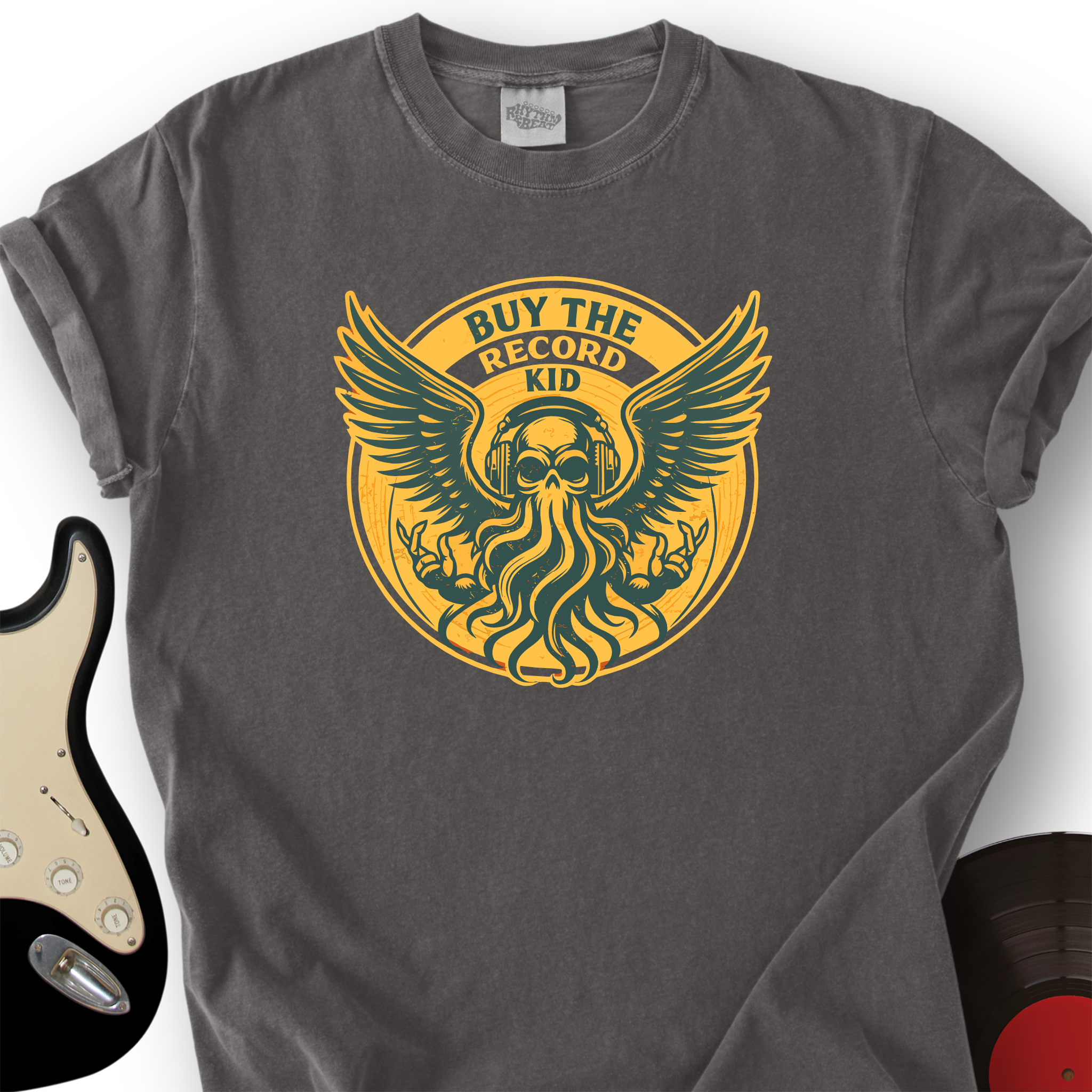 Buy The Record Kid T-Shirt