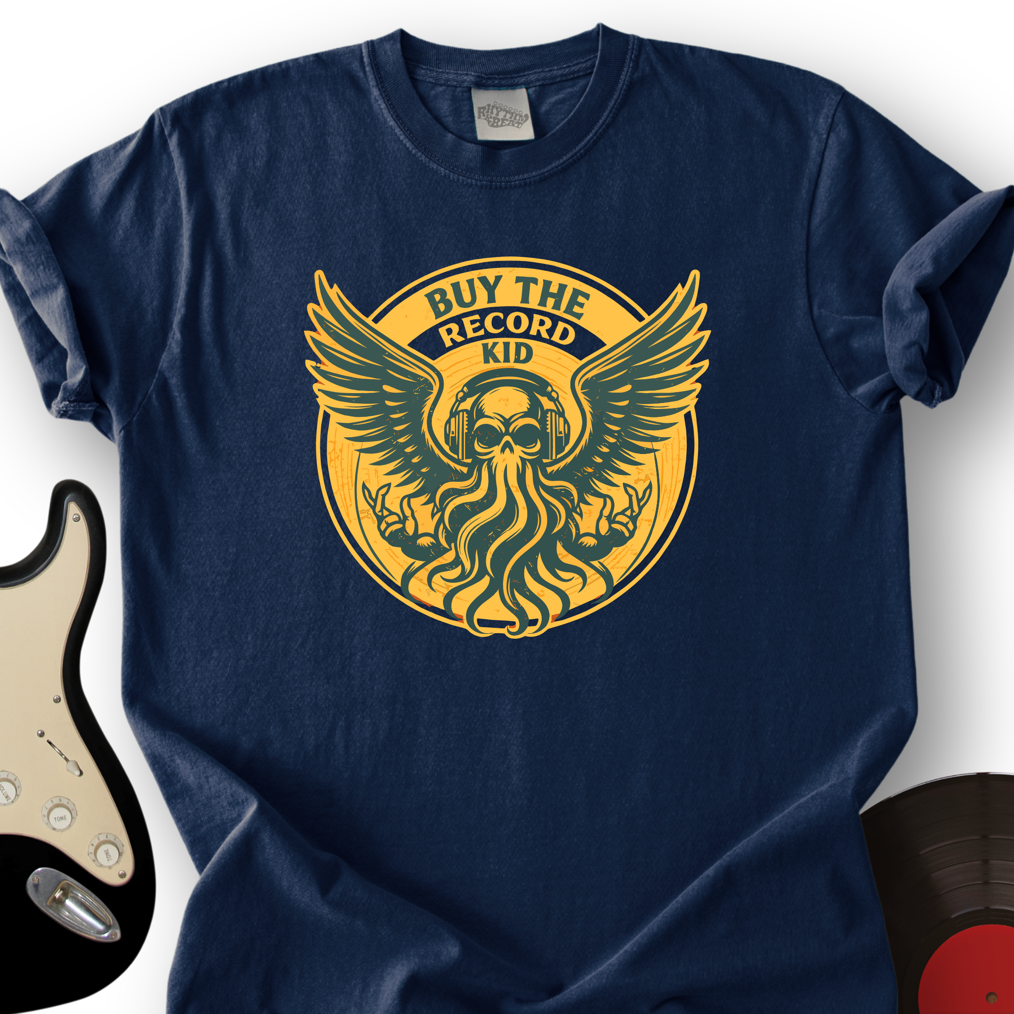 Buy The Record Kid T-Shirt