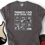 Dream About Guitars T-Shirt
