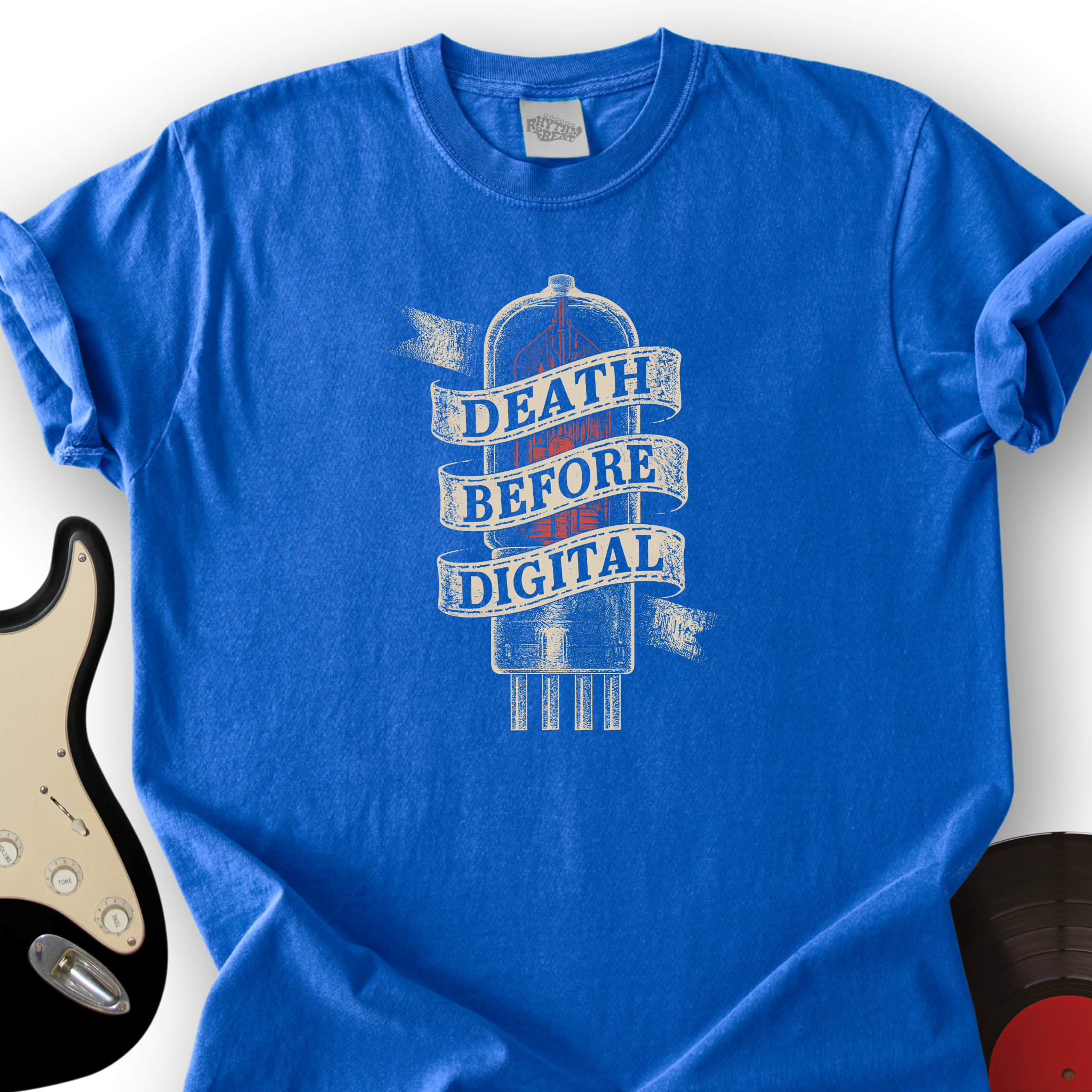 Death Before Digital T-Shirt