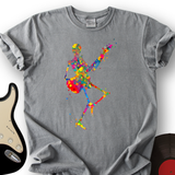 Colorful Souls Guitar T-Shirt