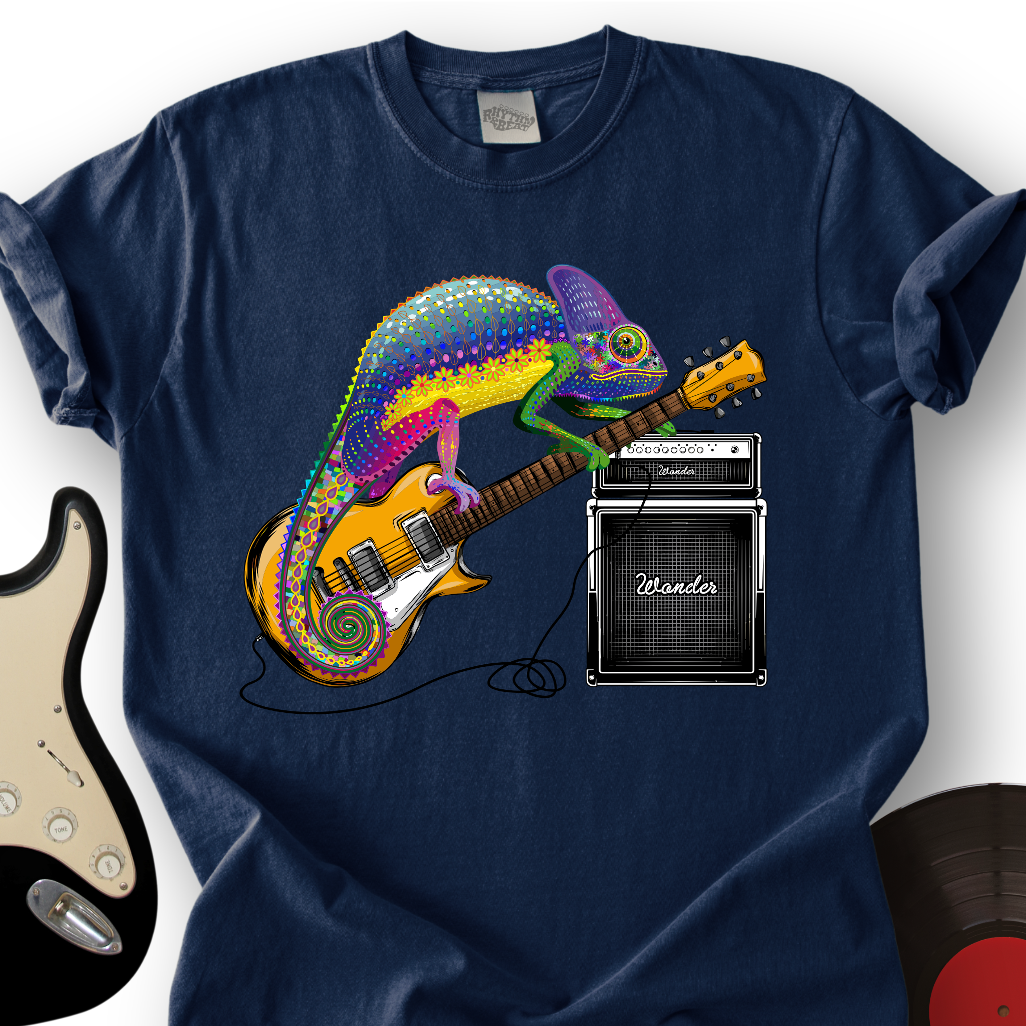 Guitar Lizard T-Shirt