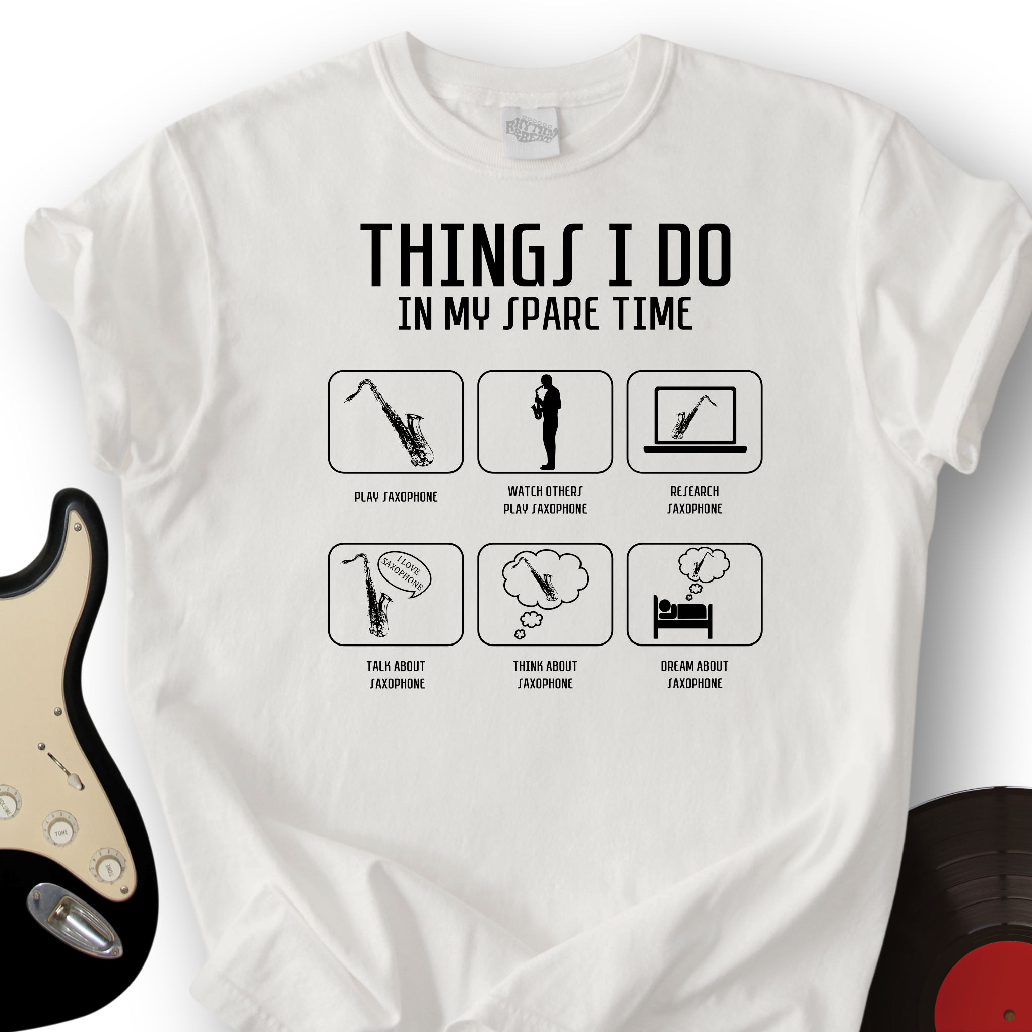 All I Do is Saxophone T-Shirt