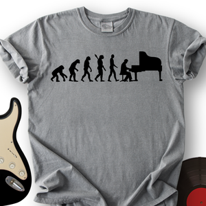 Evolution Of Pianist T-Shirt