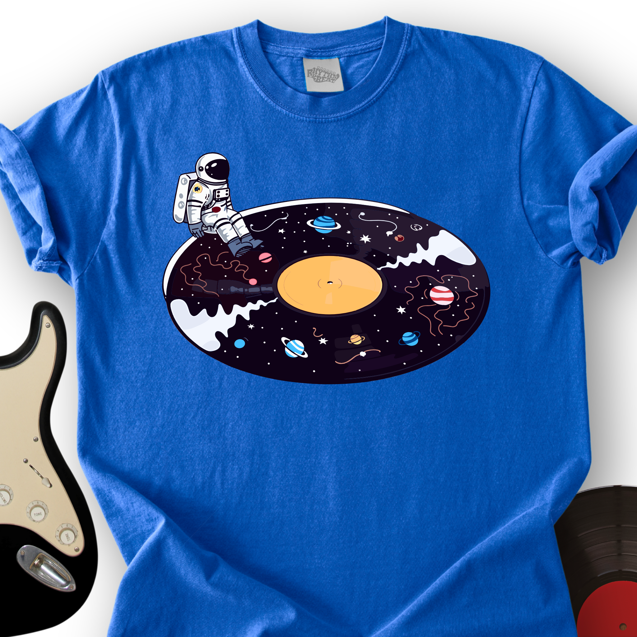 Cosmic Vinyl T-Shirt