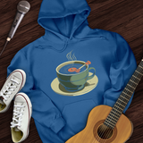 Coffee Cup Record Player Hoodie