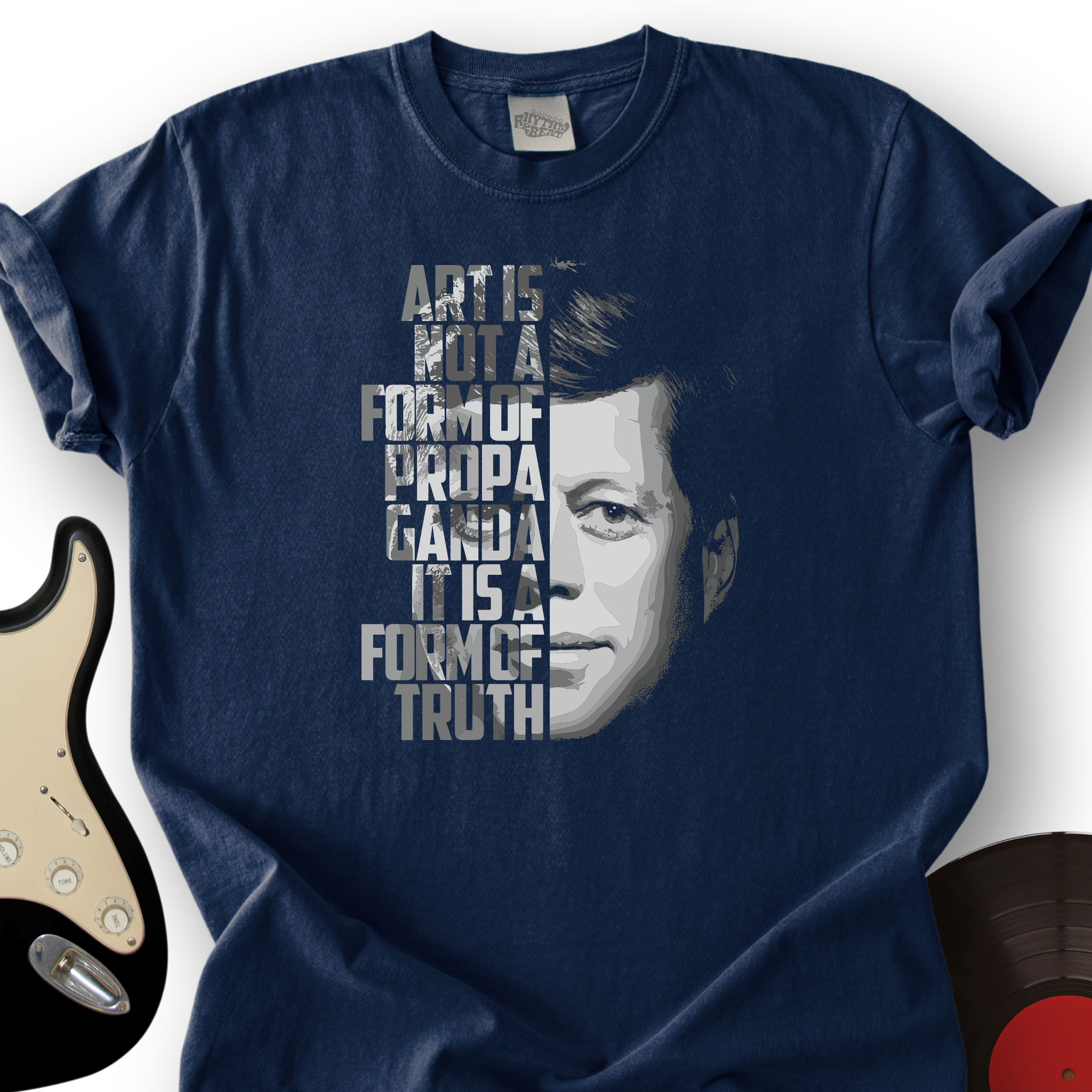 Art Is Not A Form Of Propaganda T-Shirt