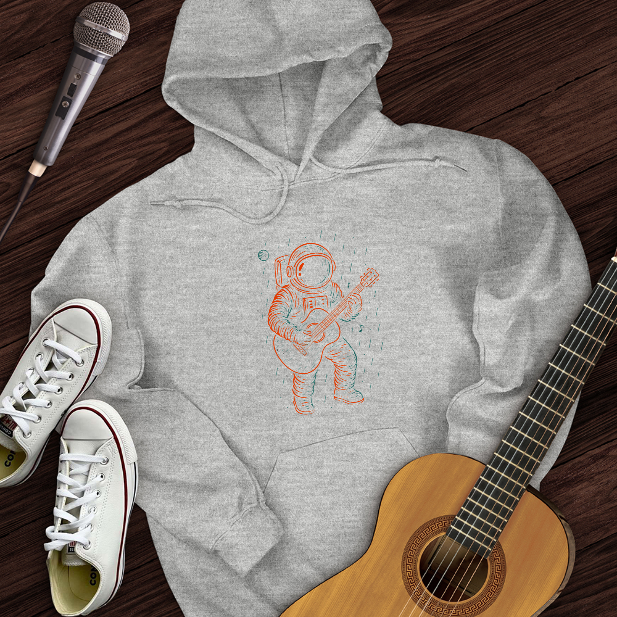 Astrostrummer Hoodie