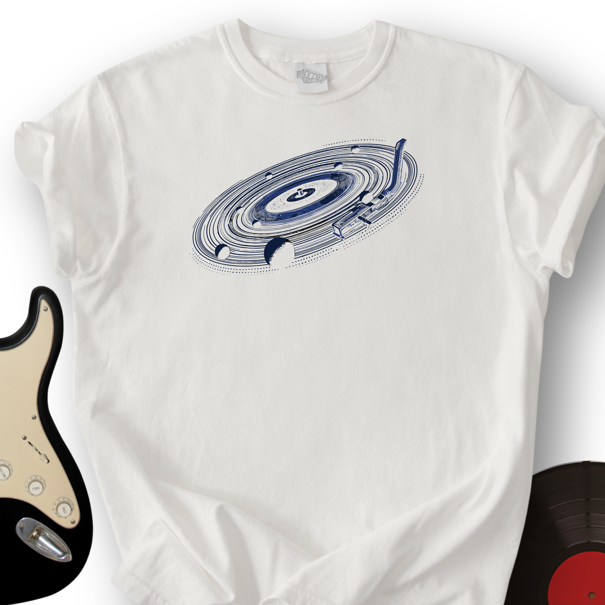 Galaxy Vinyl T-Shirt