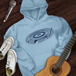 Galaxy Vinyl Hoodie