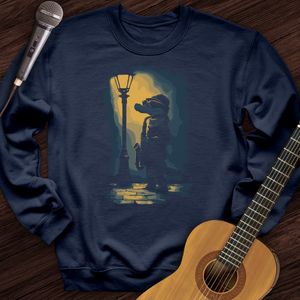 Crocodile Saxophone Crewneck