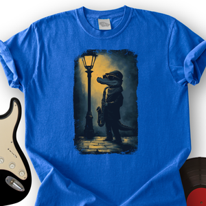 Crocodile Saxophone T-Shirt