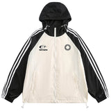 90's Oversized Hooded Jacket