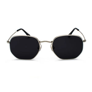 90's Round Metal Sunglasses