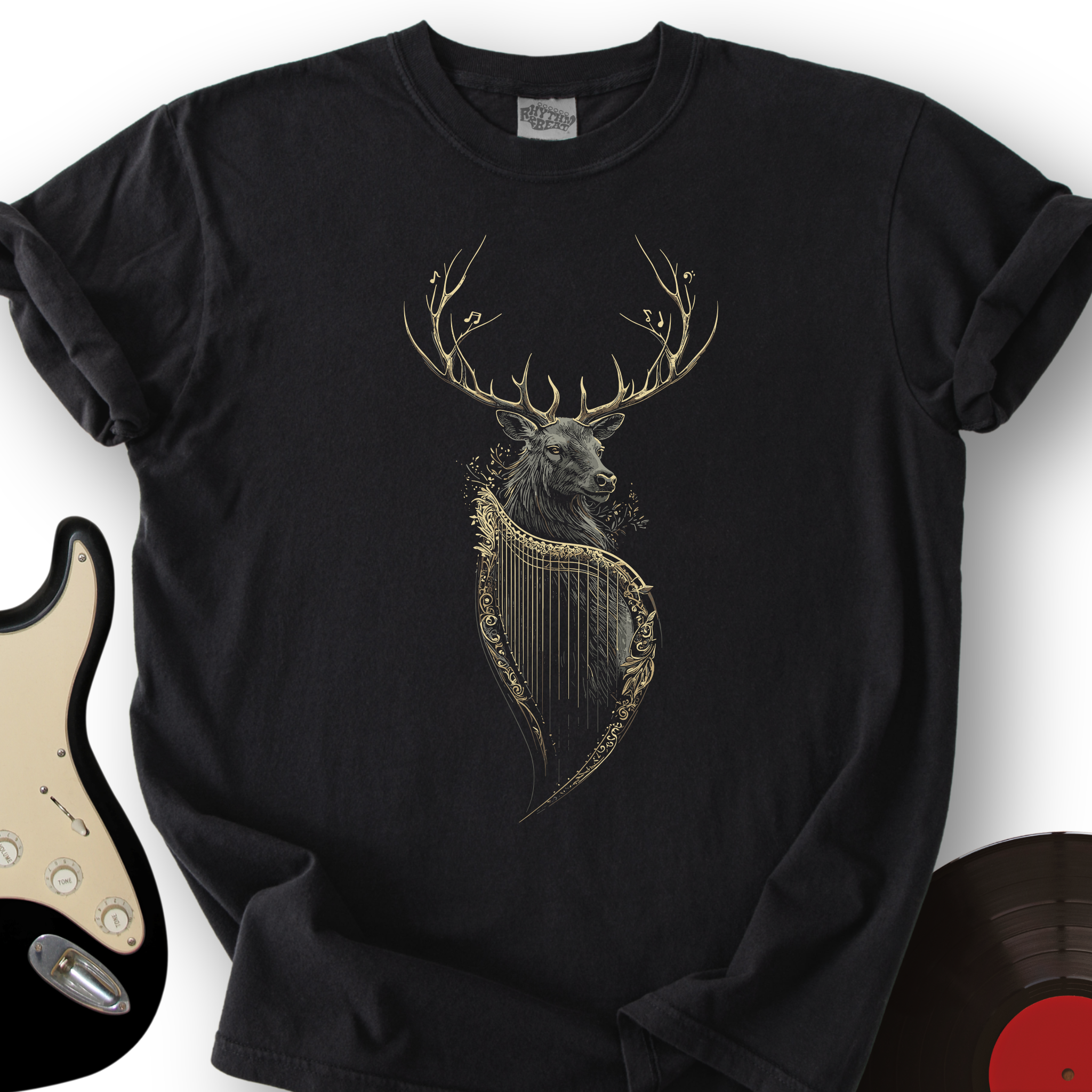 Dark Fantasy Deer T-Shirt
